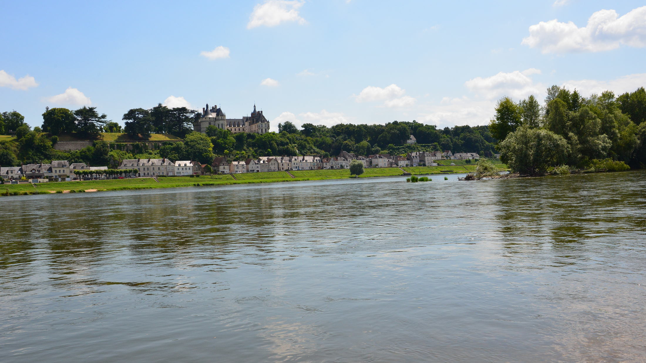 Sur les rives de la Loire